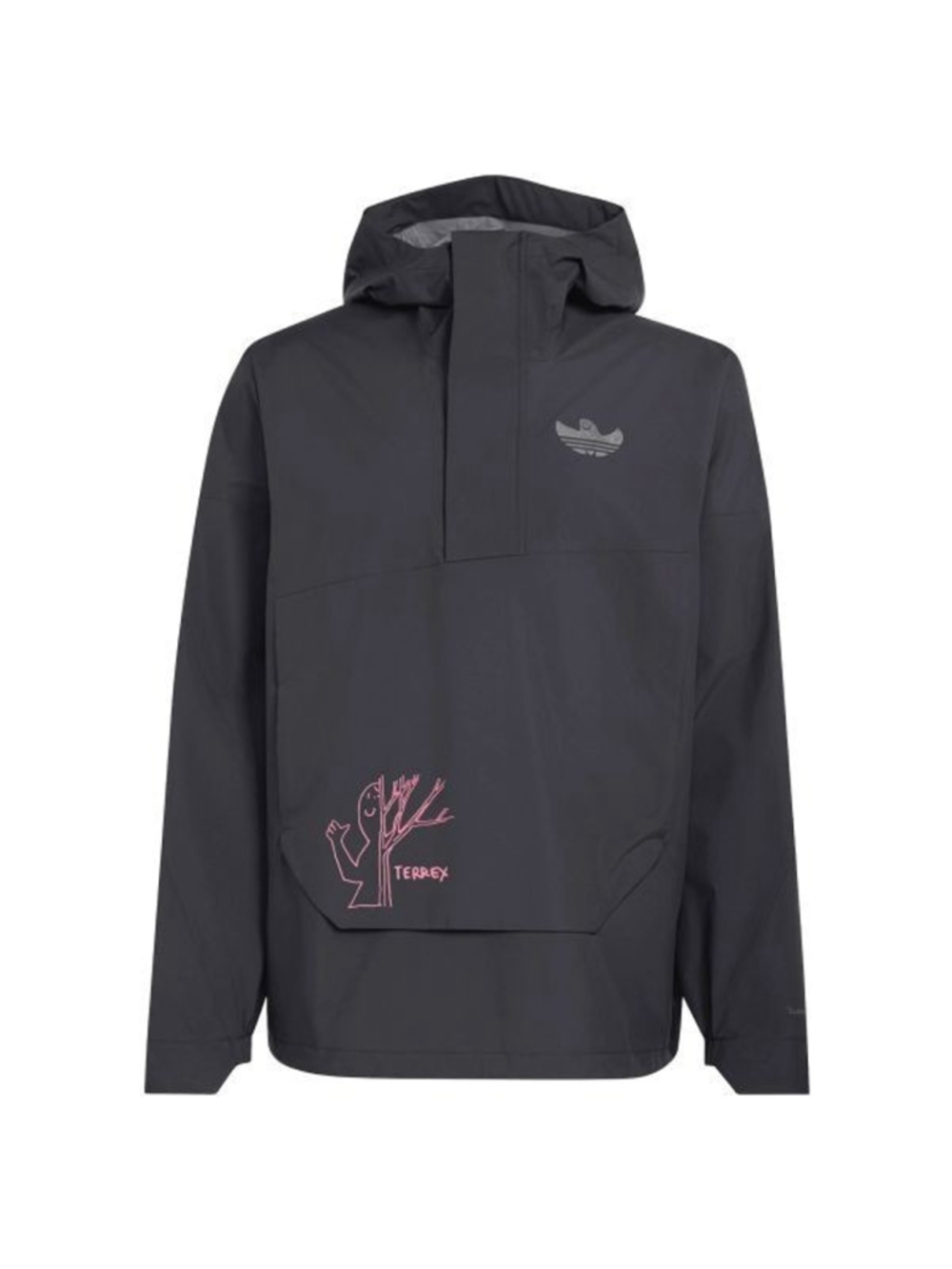 Adidas TERREX x Schmoofoil Xploric 2.5 Layer Climaproof Anorak KE6813 Men Size M